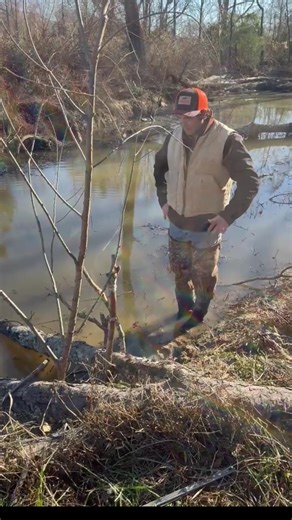 Behind the scenes of my trap setup today. #beaver #trapping