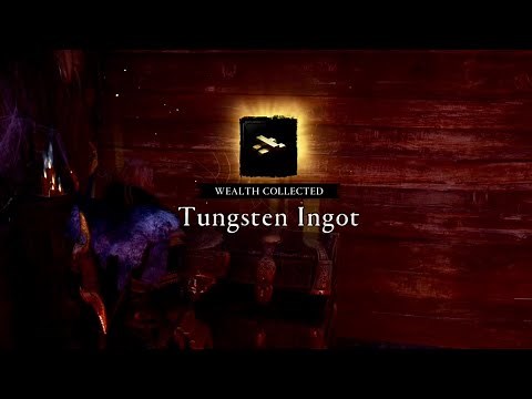 Tungsten Ingot wealth treasure chest and 3 keys in Jorvik! Assassin’s Creed Valhalla!