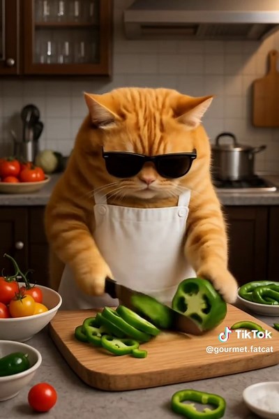 Gourmet Fat Cat's Fun Animation VLOG Episode 4-2