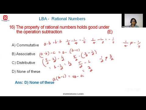 LBA - 8th - Maths - Rational Numbers - Session 2