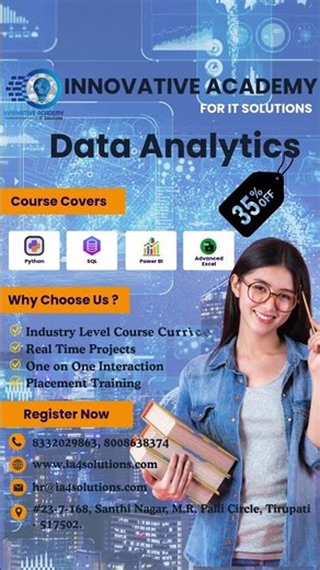 INNOVATIVE ACADEMY FOR IT SOLUTIONS