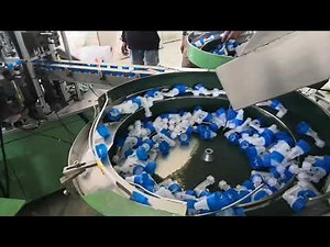 Trigger Sprayer Pump Assembly Machine