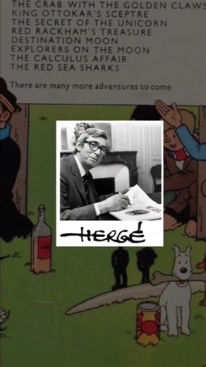Tintin drunk?