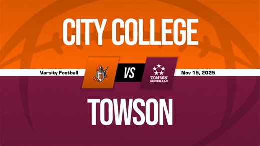Towson Generals (Towson, MD) Football 25-26