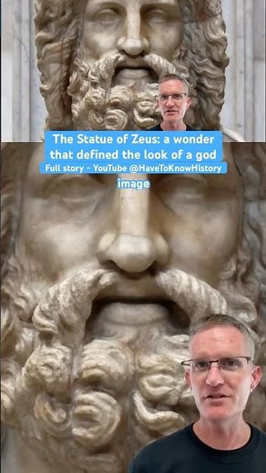 The Statue of Zeus at Olympia: The Wonder That Defined Zeus’s Look ⚡
