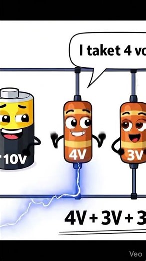 “Where Did The 10V Go? 🤯”