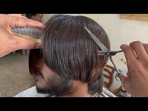 Most Silkiest Haircut Ever Long To Short | Silky Hair Transformation