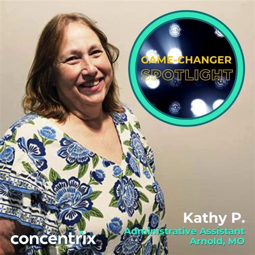 Concentrix Canada on Instagram: "GAME-CHANGER SPOTLIGHT. Today we continue with our Concentrix social media series: Game-Changer Spotlight – featuring company #GameChangers in various roles from sites and “work-at-home” locations throughout North America. Today, we’d like you to meet Kathy P. Read more below: 1. NAME: Kathy P. 2. JOB TITLE: Administrative Assistant 3. PREVIOUS ROLES: Advisor, Subject Matter Expert (SME), Program Ready Trainer (PRT), Trainer, Team Leader (TL), Quality Supervisor,