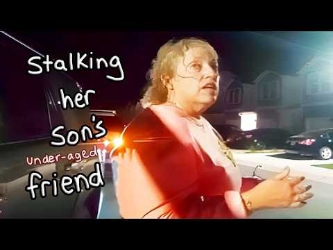 She Really Drove 2hrs To Self Report