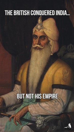 The Invincible & One-Eyed Maharaja of Punjab 👑 #usa #history #india