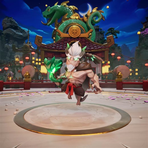 Hero of the Earth Snake, the Snake Prince uses ancient magic and vast knowledge to get a leg, or wing, up on the competition! 🐍 🪽 | Clash of Clans