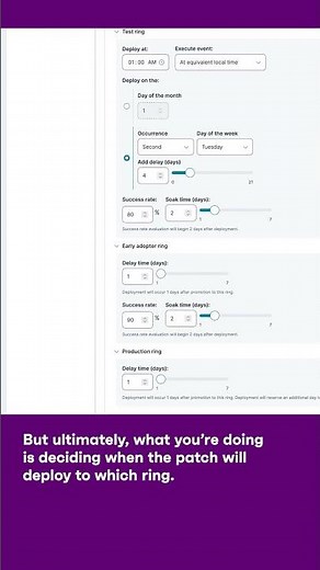 Patch Ring Deployment in 60 Seconds