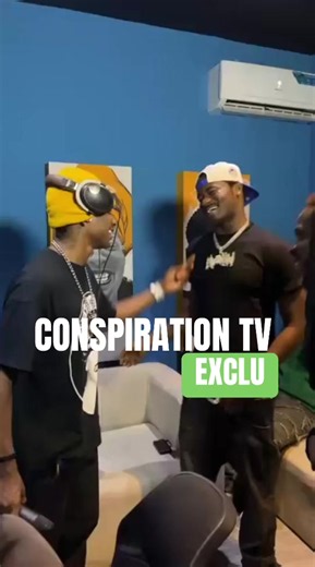 Didi B & Khaid : Séance Studio Exclusive par Conspiration TV