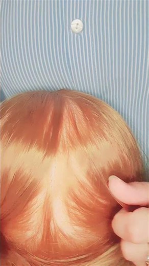 Fast Scalp Scratching ASMR#asmr #notalkingasmr #scalpscratching #shorts #hair