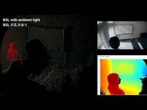 OMRONの3D TOFセンサモジュール / OMRON B5L 3D TOF Sensor Module (With ambient)