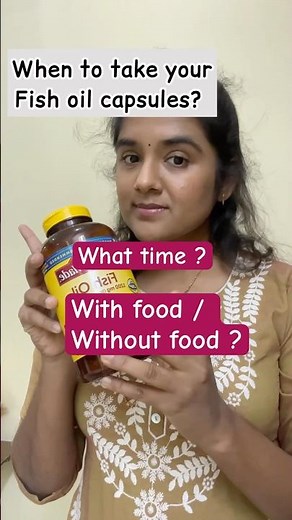 How to take fish oil capsules for healthy skin and hair-omega 3 fatty acid capsules#fishoilbenefits