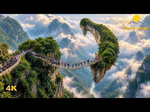 Impossible Places | Mysterious Geological Wonders That Defy Science | 4K Travel Documentary