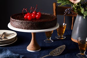 A Spiced Caribbean Black Cake for Christmas, Aged in Rum & Memory