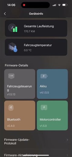 Segway Ninebot Max G3 D 22 KmH mit aktueller Firmware | Tuning from Segway ?