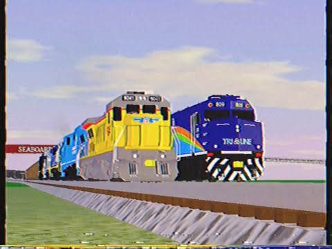 Ro-Scale Sandbox Short CSX Freight 66 - Open-top Hopper Cars