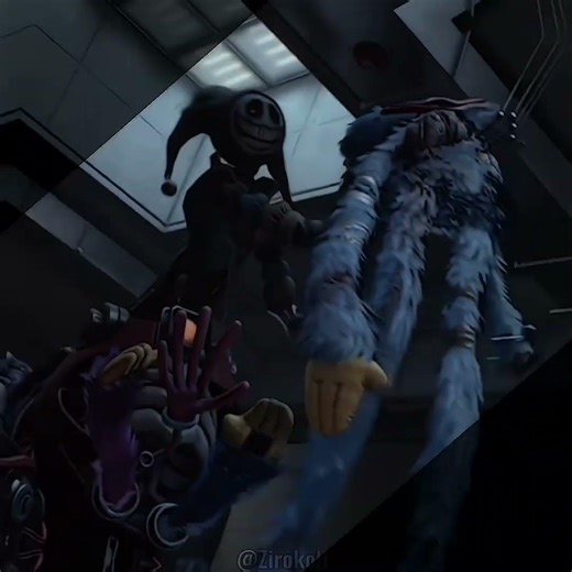 -Cradles || Prototype edit || Keşfetime çok fazla çıktı🙌 #poppyplaytime #game #shorts