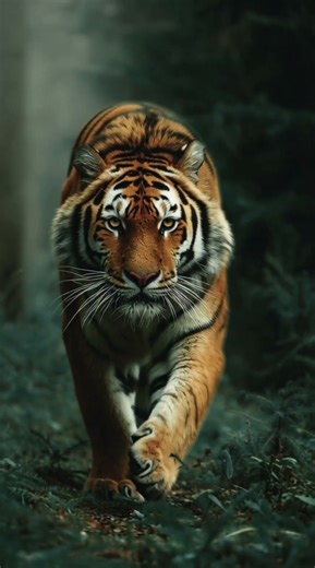 Tiger #forest #cartoon #animation