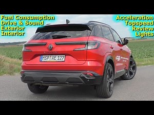 2023 Renault Austral 160 Esprit Alpine MHEV (158 PS) TEST DRIVE