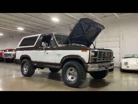 1983 Ford Bronco