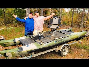 AYO Fishing Passes Down LOJO's Iconic Boat! (S.S. Minnow Johnson)