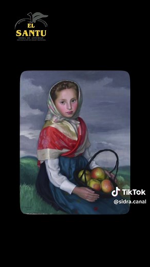 La sidra no solo se bebe, también se imagina, se pinta, se canta. Es raíz y musa para muchos artistas asturianos, que transforman su esencia en obras llenas de identidad y emoción. 🍏✨👨🏼‍🎨 Hoy compartimos algunas de esas creaciones que nacen del amor por nuestra sidra y nuestra tierra. Sidra El Santu, calidad y tradición.