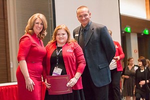Family and Consumer Sciences Teacher is Recognized as Master Adviser at FCCLA National Leadership Conference July 3rd-7th