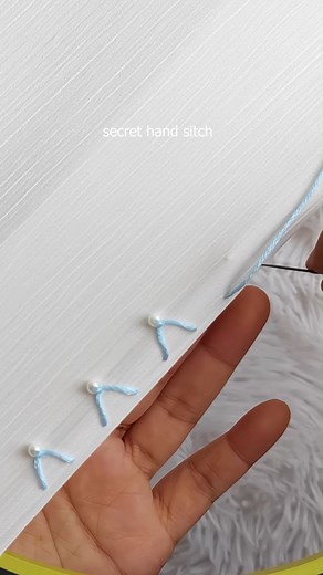 SecretHandStitch on Instagram: "simple lace"