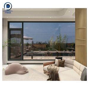 [Hot Item] Nfrc Certified Thermal Break Window Glass Panel Aluminum Awning Window Casement Window