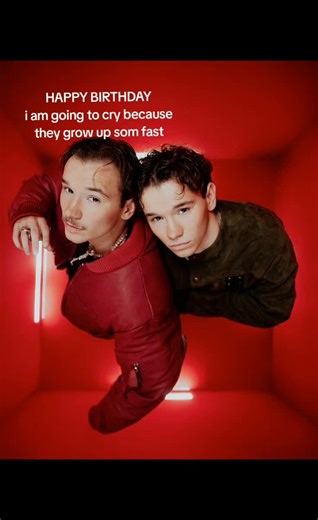 Marcus and Martinus Birthday Surprise