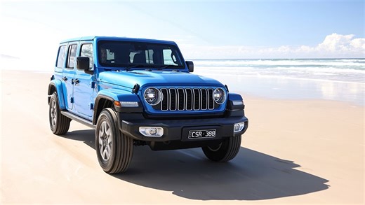 Jeep Wrangler Overland 2024 review: snapshot – Is this mid-grade version of the new and improved 4WD the best value option?