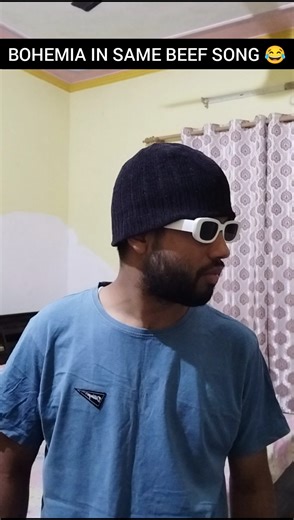 Bohemia In Same Beef Song 😎😂