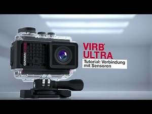 VIRB Ultra Tutorial - Verbindung mit Sensoren