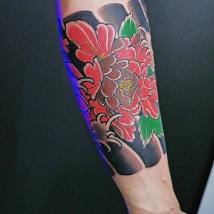 Traditional tattoo by: @hugopavetti WhatsApp 0961 59 20 59 San...