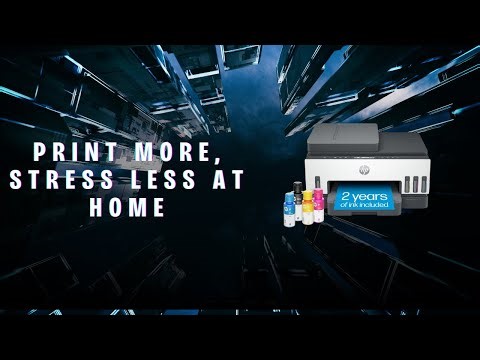 Save on Ink at Home with Smart Tank 7301 – HP Smart Tank Real Use Review