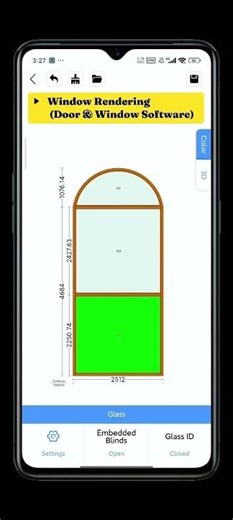 Window Rendering (Door & Window Software)#drending #FreeDoorWindow#renderingsoftware #rendering