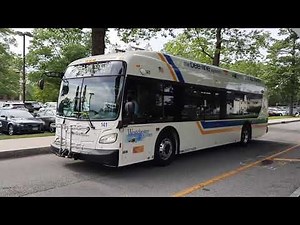 The Bee-Line system: 2021 New Flyer XE35 testing at Westchester Medical Center