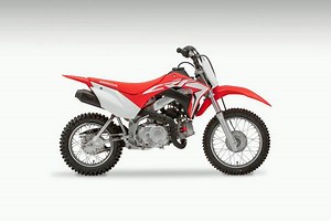 2.9K views · 104 reactions | The Honda 2020 CRF110F may be small, but it’s mighty.  | Who started riding on a CRF? #crf110F #ridered | Honda Motorcycles & ATVs | Facebook