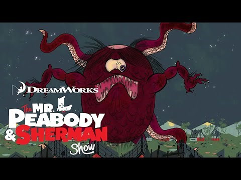 Harumachi’s Comic Book Comes Alive FULL CLIP | The Mr. Peabody and Sherman Show | Universal Kids