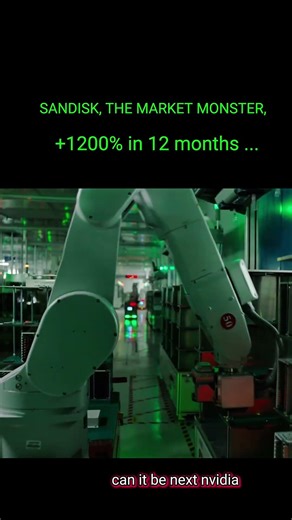sandisk ,next nvidia??#trending #shorts#news #india #pw #neonman #geopolitics