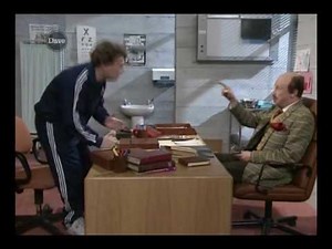 Fast Show Doctor Sketch.