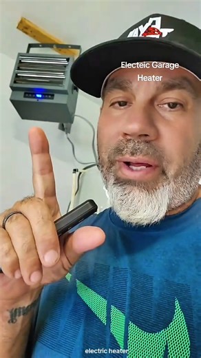 Electric Garage Heater @toolant #heater #electricheater #garageheater #tiktokshopcreatorpicks | Aeykkbdam3716