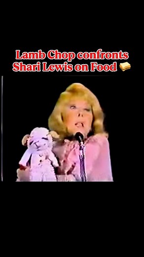 Lamb Chop Calls Out Shari Lewis Over Food 🍽️😂 | Vintage Puppet Comedy Gold A forgotten gem from the golden days of television — Lamb Chop isn’t holding back in this hilarious food fight with Shari Lewis. Her sass. Shari’s comeback. The perfect comedic duo. This is vintage puppet humor at its finest — and yes, Lamb Chop had strong food opinions. 🧵 Clip is transformative for comedy and commentary. 🎥 Source: Archival Performance 👩‍🎤 Shari Lewis, legendary ventriloquist and TV host 🧸 Lamb Cho