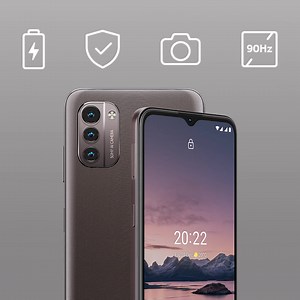 As security requirements evolve every month, so do ours. Nokia G21 comes with 2x more security updates than the competition, so you can always be sure that what is yours, stay yours. Stay safe and up-to-date. Click the link https://www.nokia.com/phones/en_ng/nokia-g-21?sku=719901183531 to learn more #Nokiamobile #LoveitTrustitKeepit | HMD | Facebook