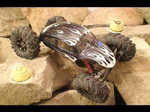 RC ADVENTURES - RC Rock Crawling Competition - 2.2 Class - Teds Garage - Canada - 4X4 TRUCKS