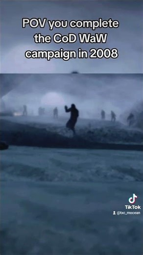 The first Call of Duty Zombies Intro #cod #codnostalgia #worldatwar #codzombies #gaming #fyp